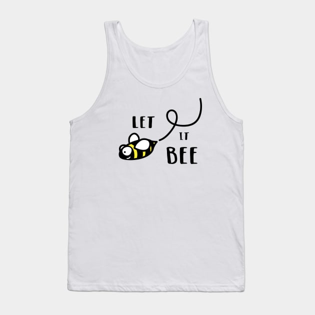 Let It Bee Tank Top by katelein